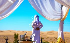 Sahara Desert Camping - Luxury Desert Camp Merzouga