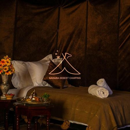 Sahara Desert Camping - Luxury Desert Camp Merzouga Erfoud Exterior foto
