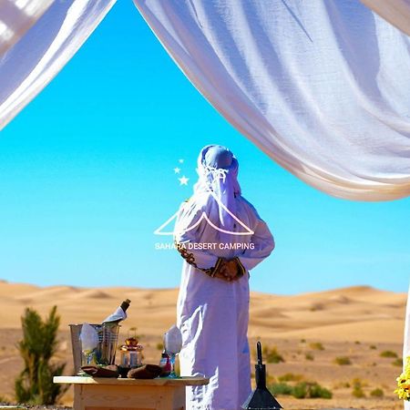 Sahara Desert Camping - Luxury Desert Camp Merzouga Erfoud Exterior foto