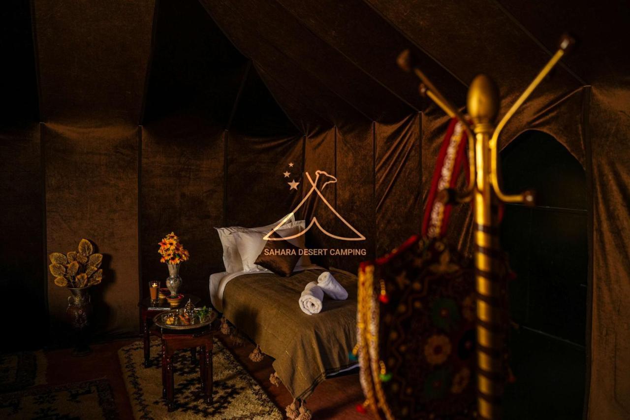 Sahara Desert Camping - Luxury Desert Camp Merzouga Erfoud Exterior foto