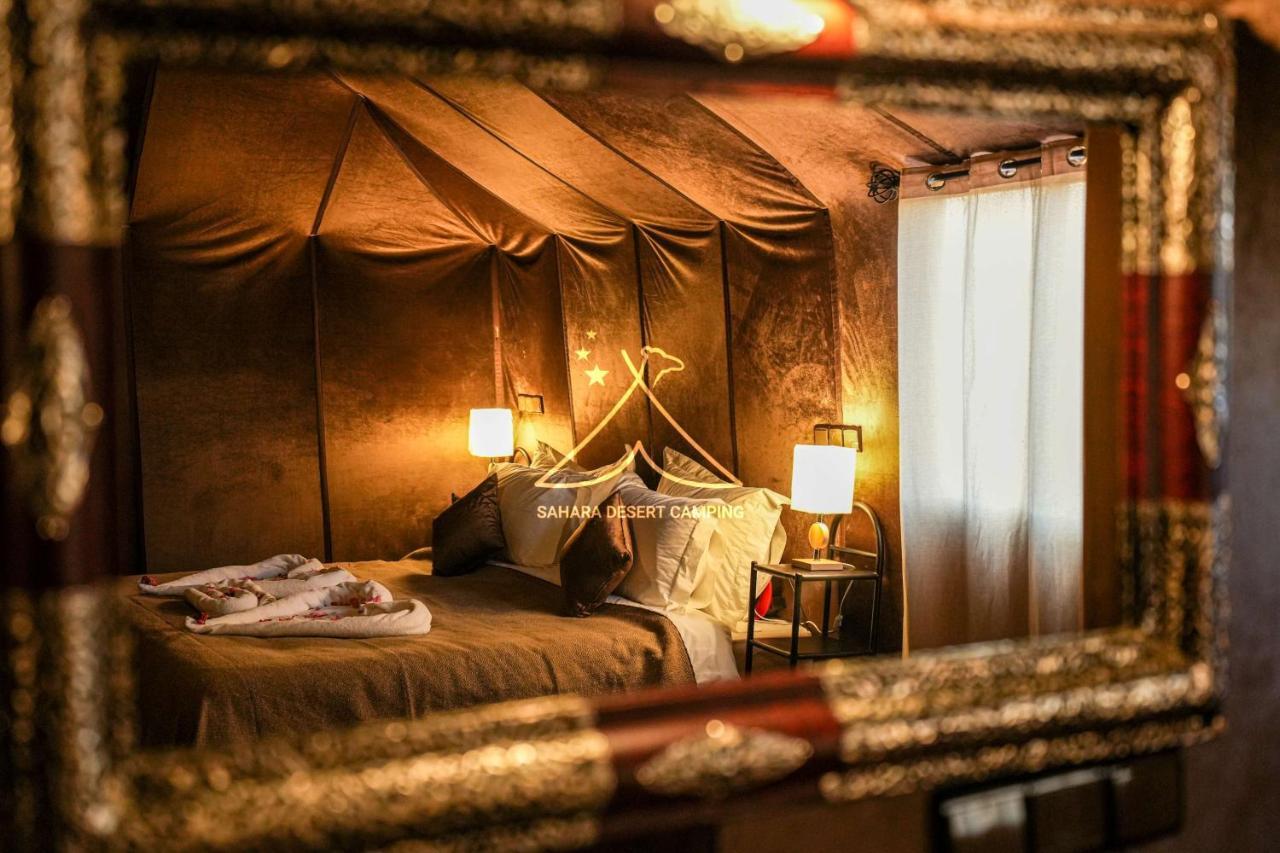 Sahara Desert Camping - Luxury Desert Camp Merzouga Erfoud Exterior foto