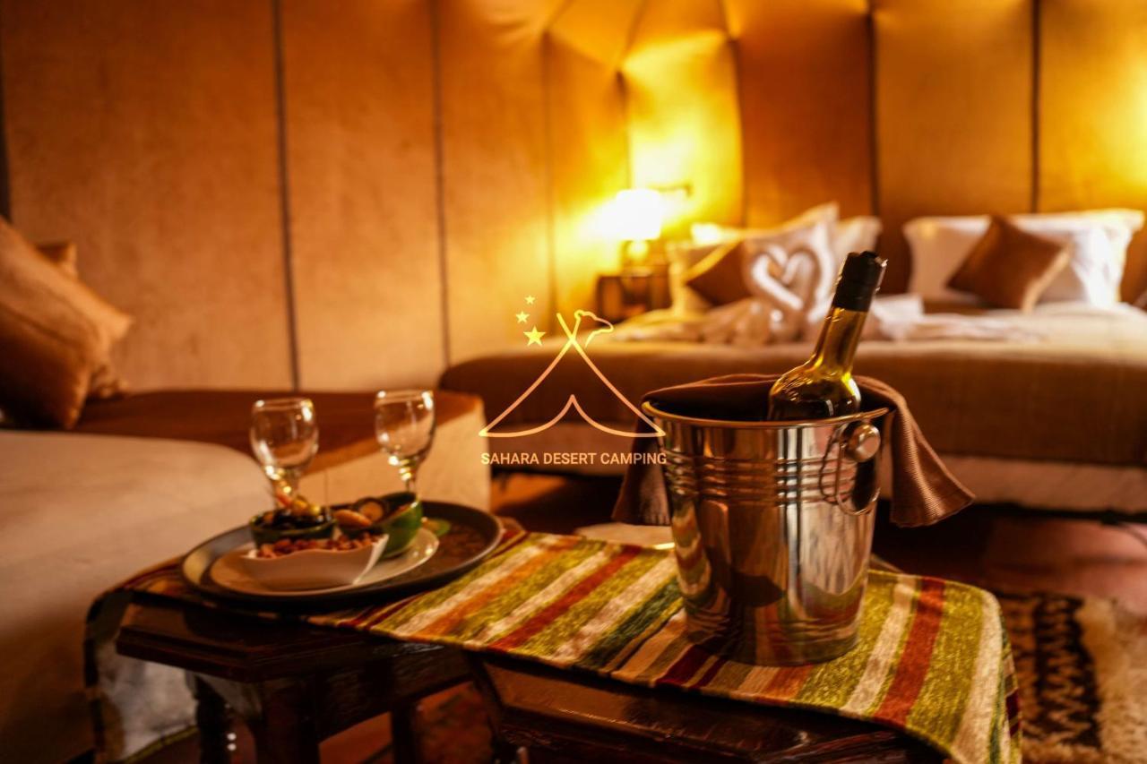 Sahara Desert Camping - Luxury Desert Camp Merzouga Erfoud Exterior foto