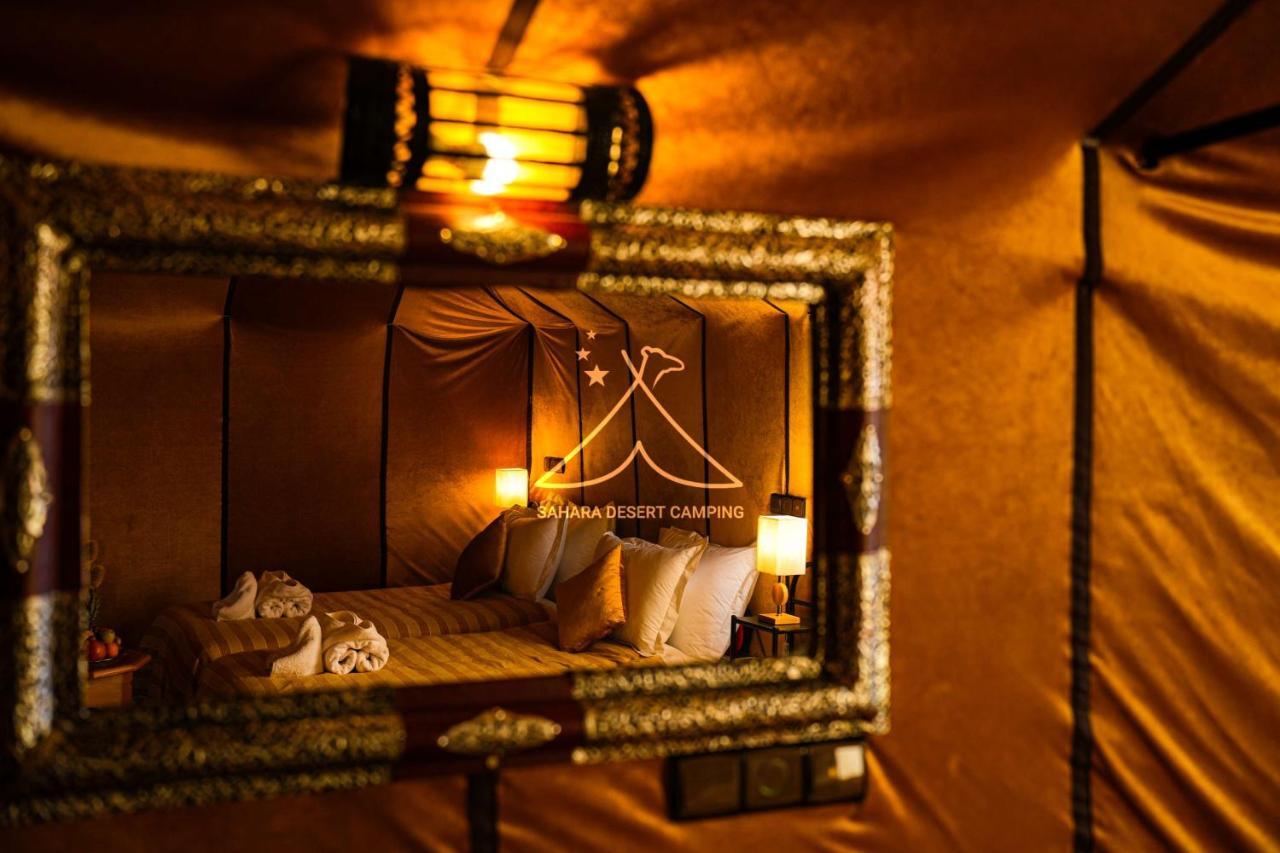 Sahara Desert Camping - Luxury Desert Camp Merzouga Erfoud Exterior foto