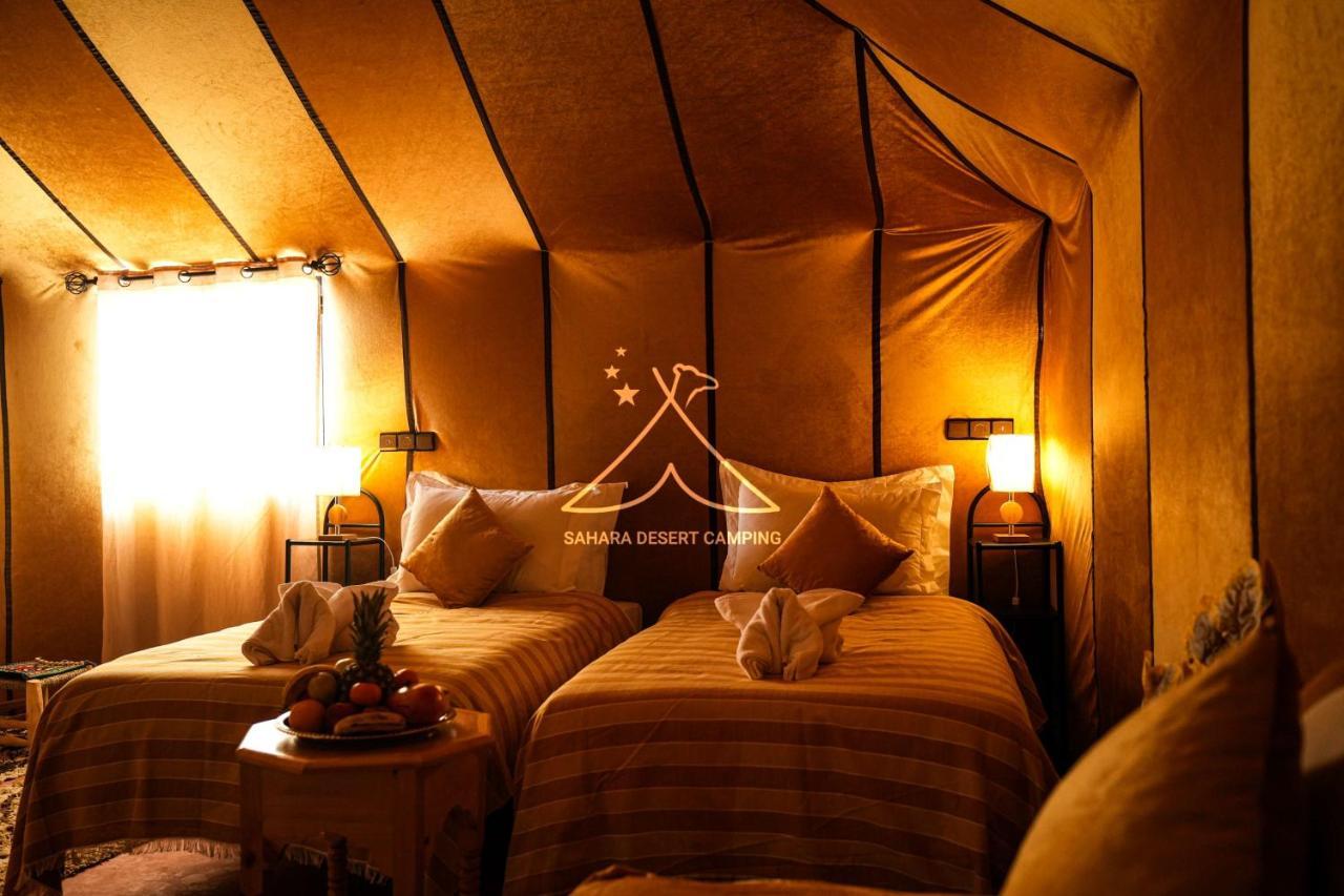 Sahara Desert Camping - Luxury Desert Camp Merzouga Erfoud Exterior foto