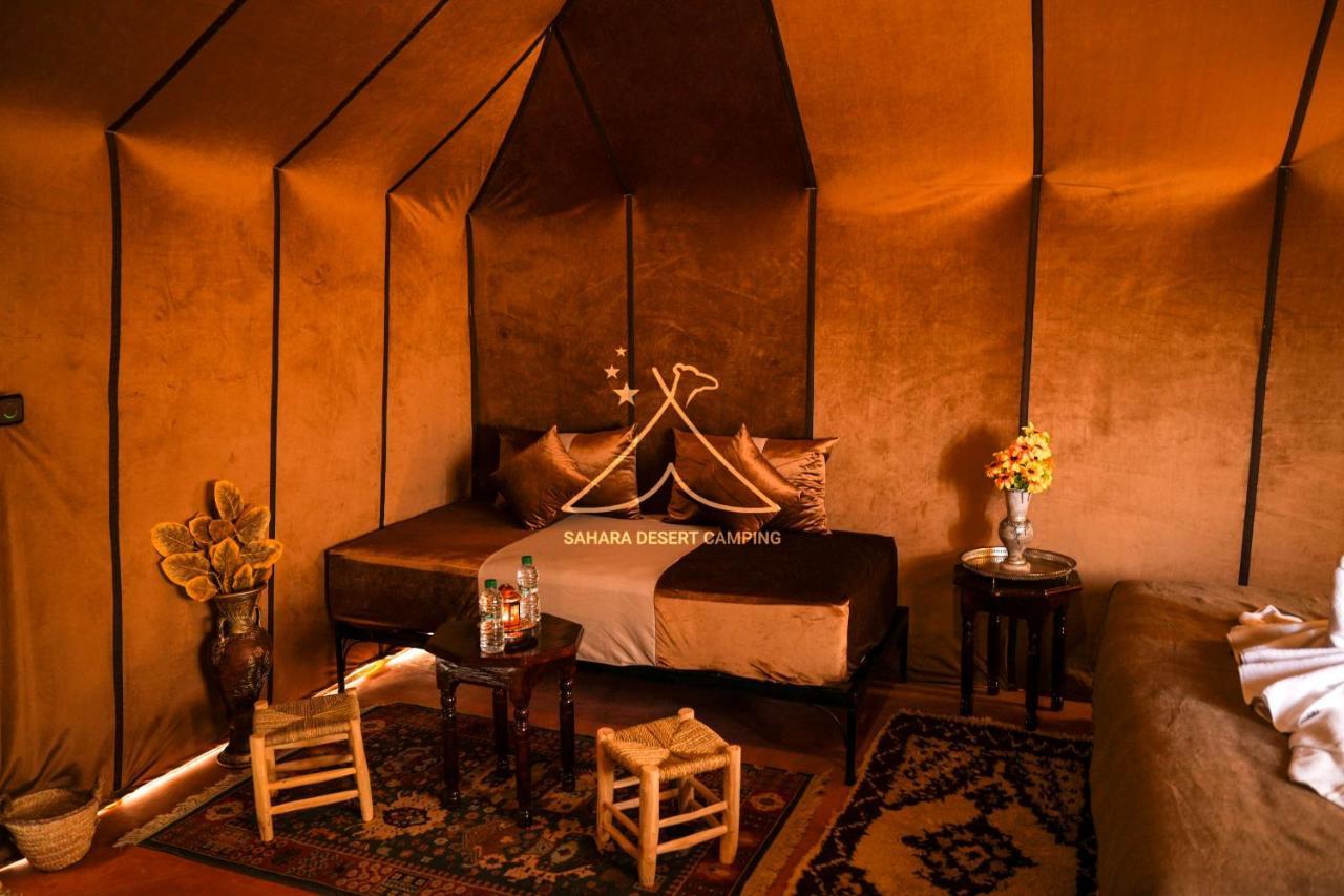 Sahara Desert Camping - Luxury Desert Camp Merzouga Erfoud Exterior foto