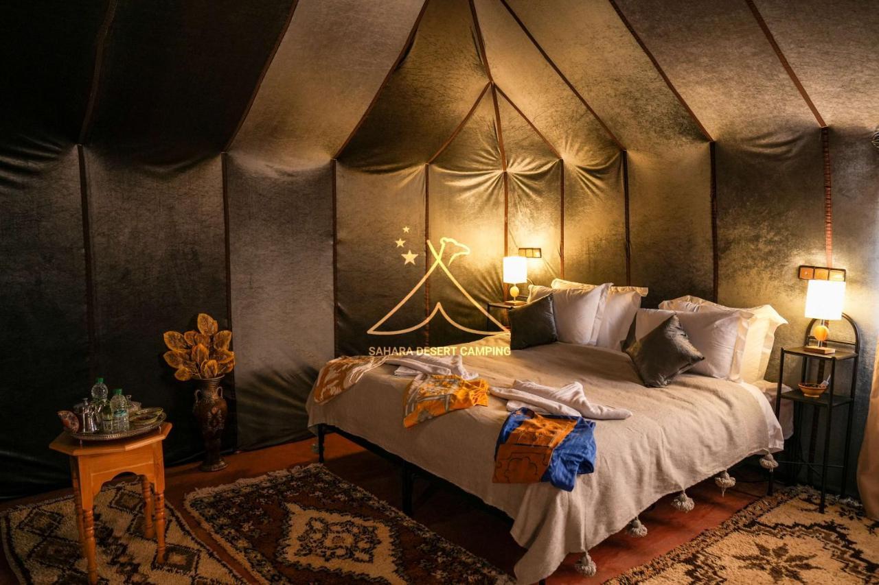 Sahara Desert Camping - Luxury Desert Camp Merzouga Erfoud Exterior foto