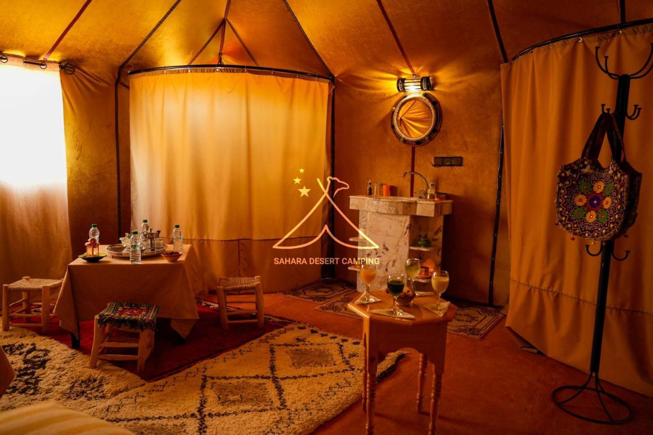 Sahara Desert Camping - Luxury Desert Camp Merzouga Erfoud Exterior foto