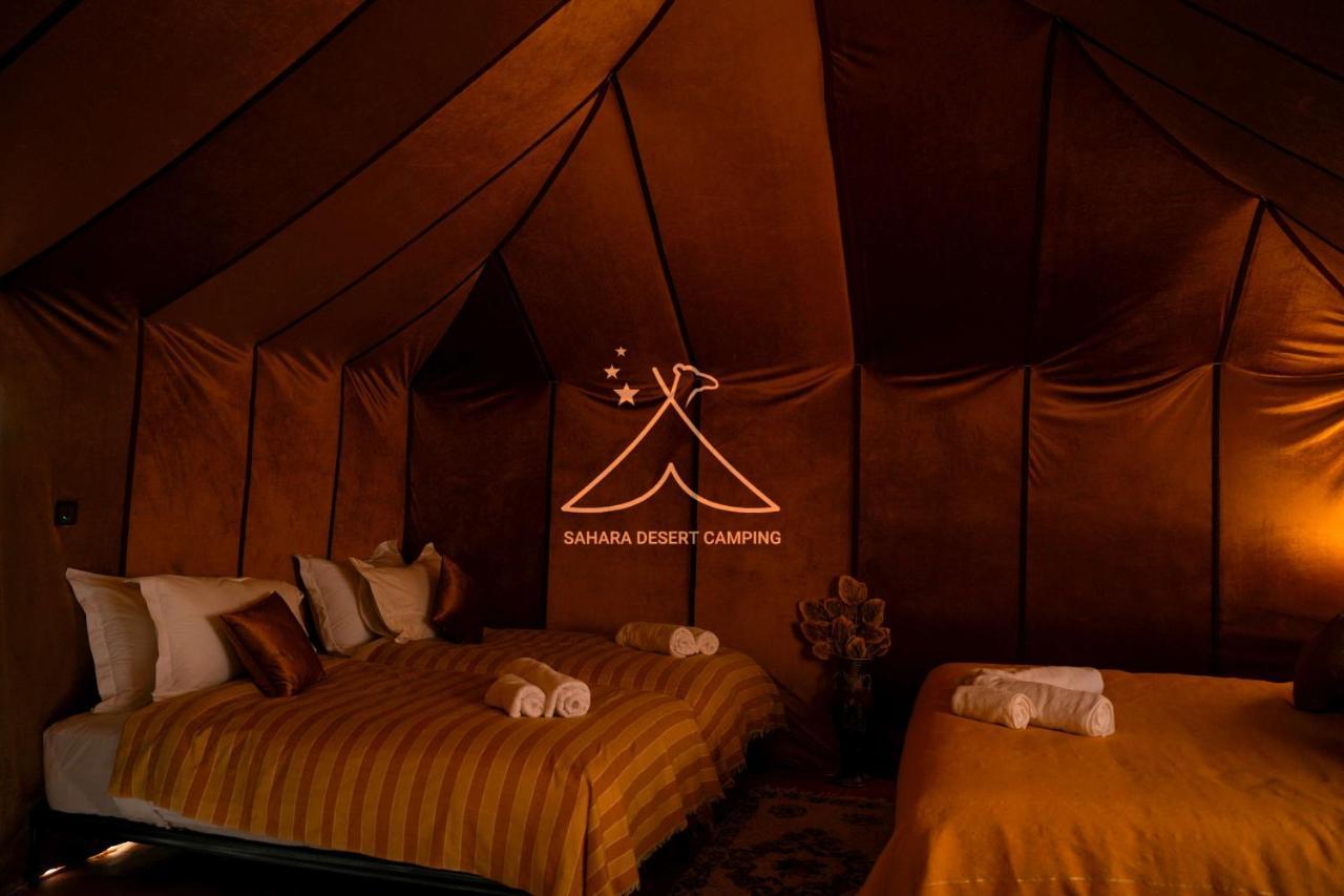 Sahara Desert Camping - Luxury Desert Camp Merzouga Erfoud Exterior foto