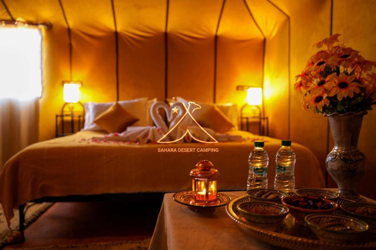 Sahara Desert Camping - Luxury Desert Camp Merzouga Erfoud Exterior foto