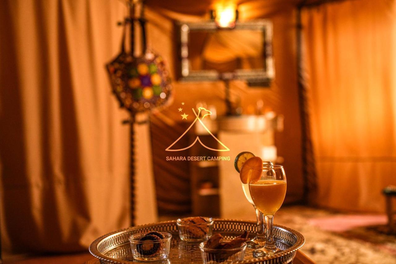 Sahara Desert Camping - Luxury Desert Camp Merzouga Erfoud Exterior foto