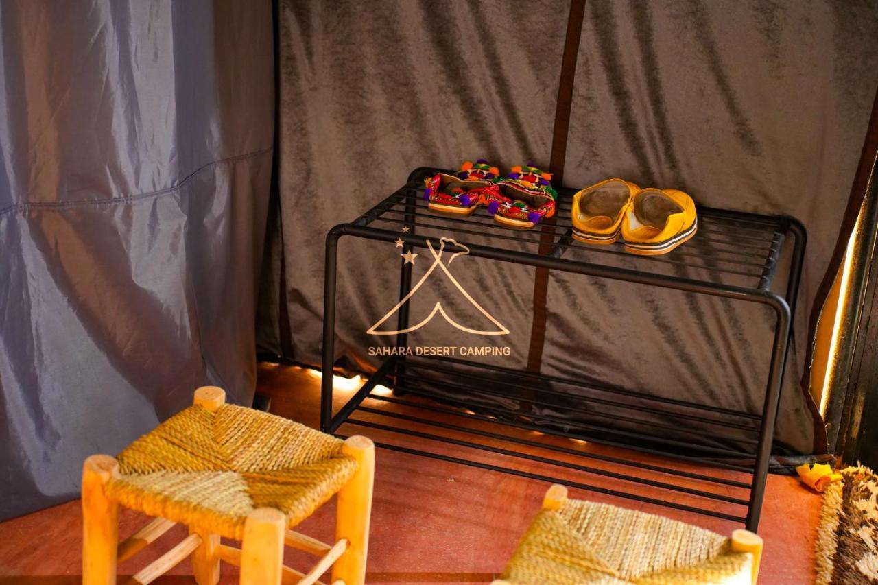 Sahara Desert Camping - Luxury Desert Camp Merzouga Erfoud Exterior foto