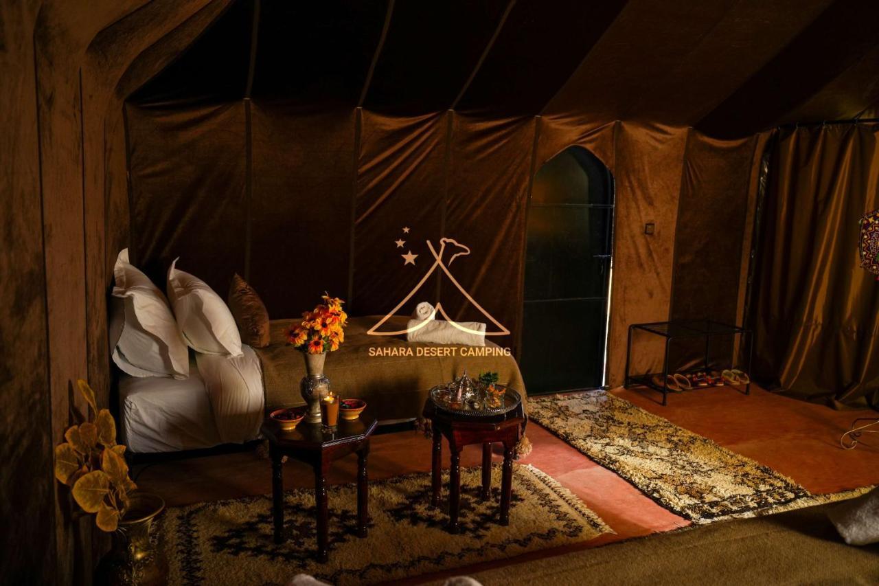 Sahara Desert Camping - Luxury Desert Camp Merzouga Erfoud Exterior foto