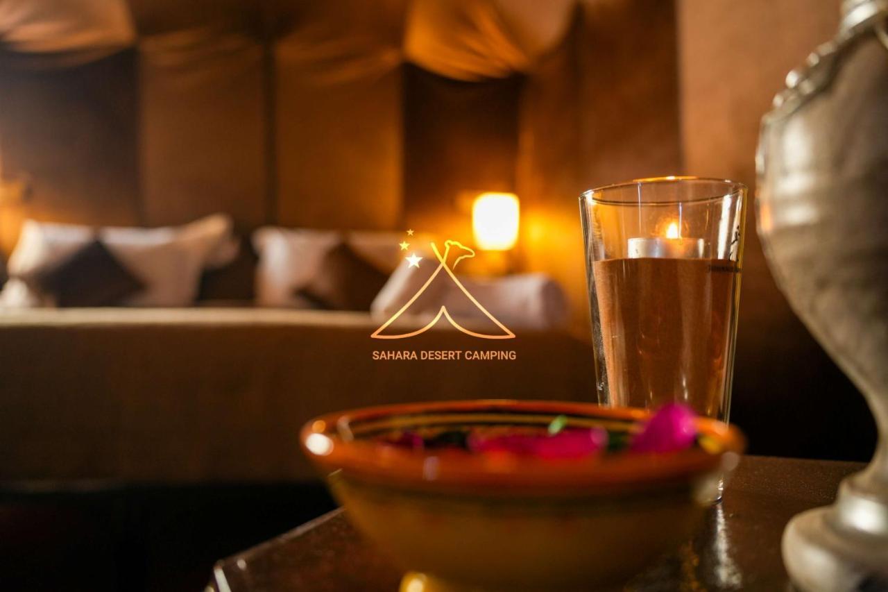 Sahara Desert Camping - Luxury Desert Camp Merzouga Erfoud Exterior foto