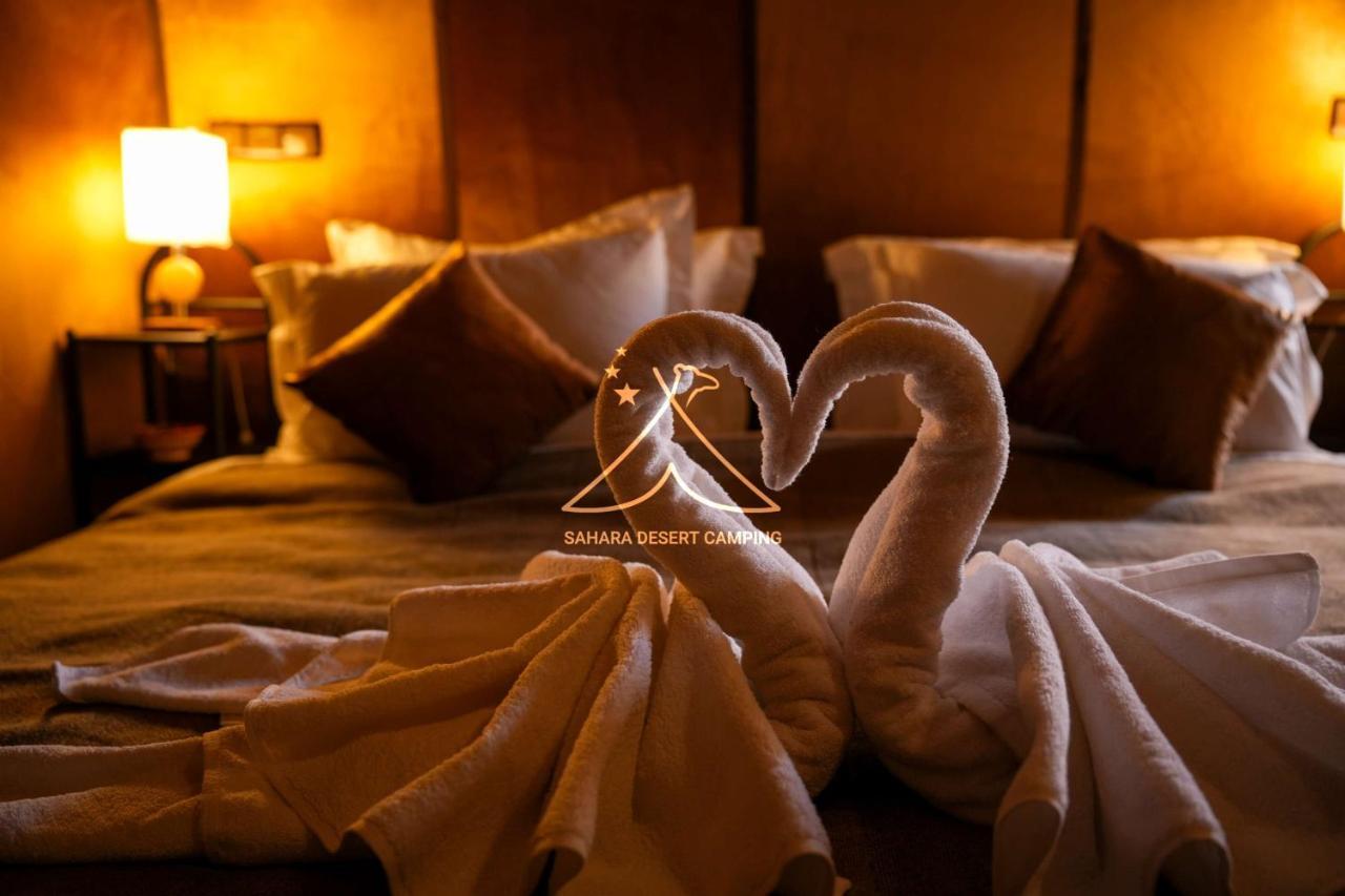Sahara Desert Camping - Luxury Desert Camp Merzouga Erfoud Exterior foto