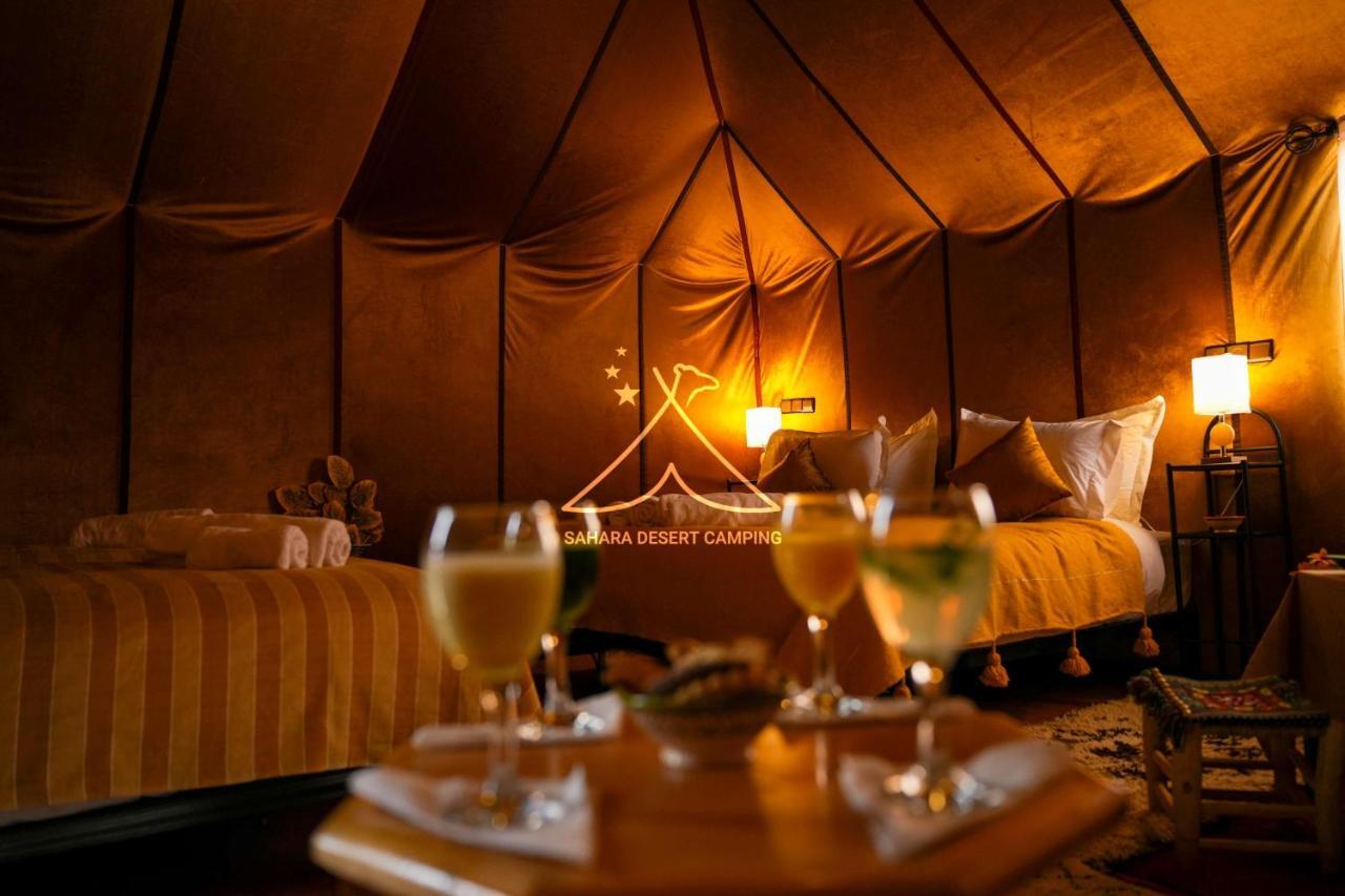 Sahara Desert Camping - Luxury Desert Camp Merzouga Erfoud Exterior foto