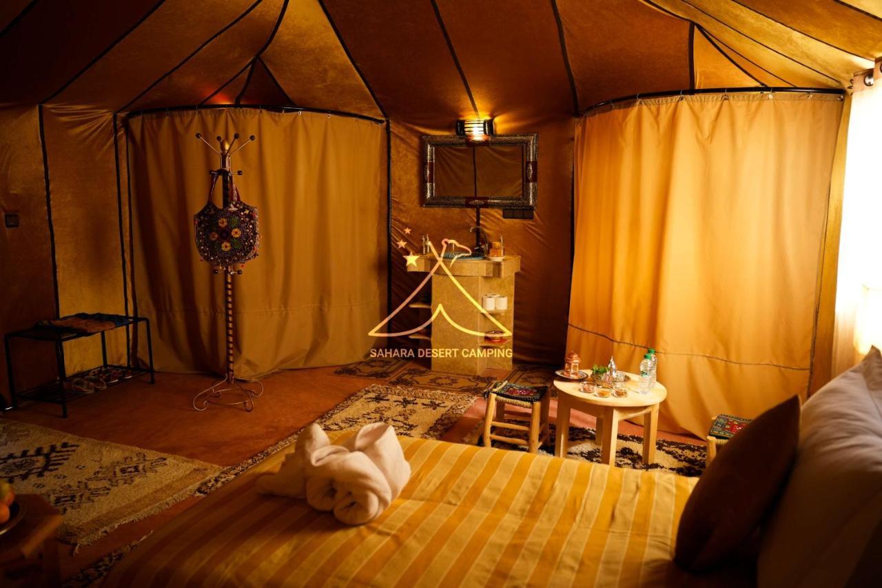Sahara Desert Camping - Luxury Desert Camp Merzouga Erfoud Exterior foto