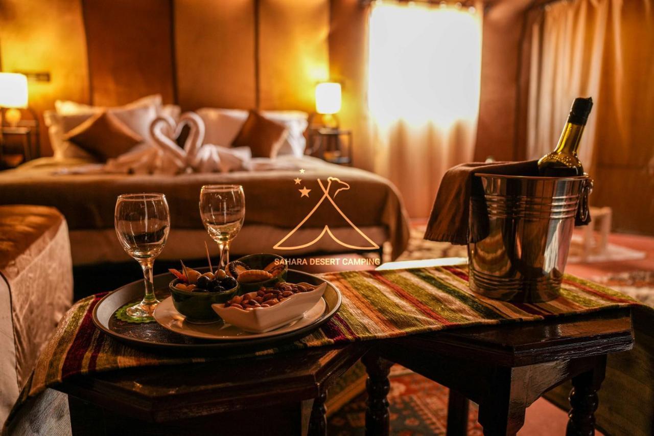 Sahara Desert Camping - Luxury Desert Camp Merzouga Erfoud Exterior foto