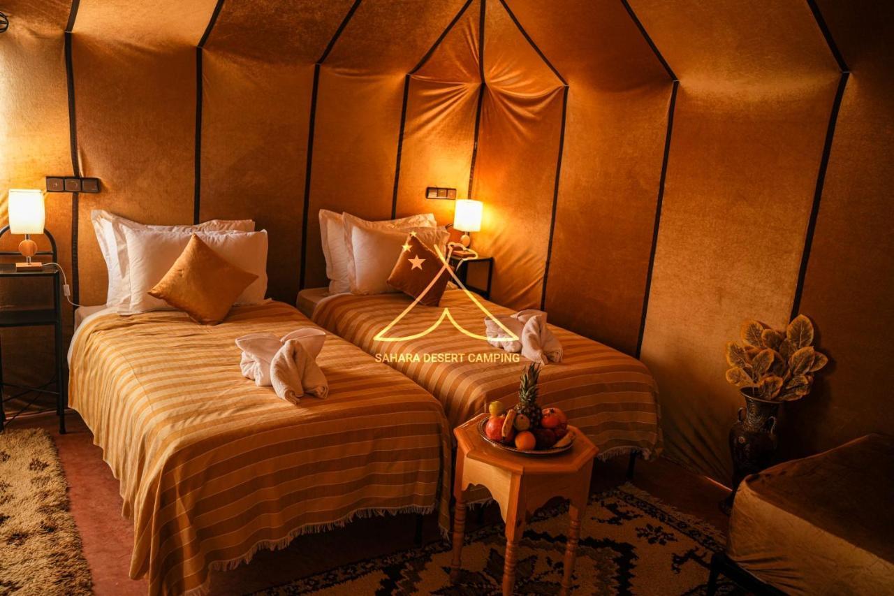 Sahara Desert Camping - Luxury Desert Camp Merzouga Erfoud Exterior foto