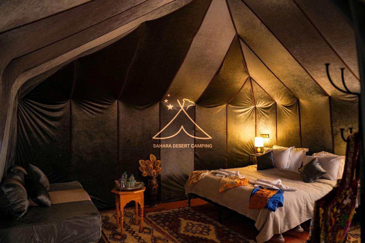 Sahara Desert Camping - Luxury Desert Camp Merzouga Erfoud Exterior foto