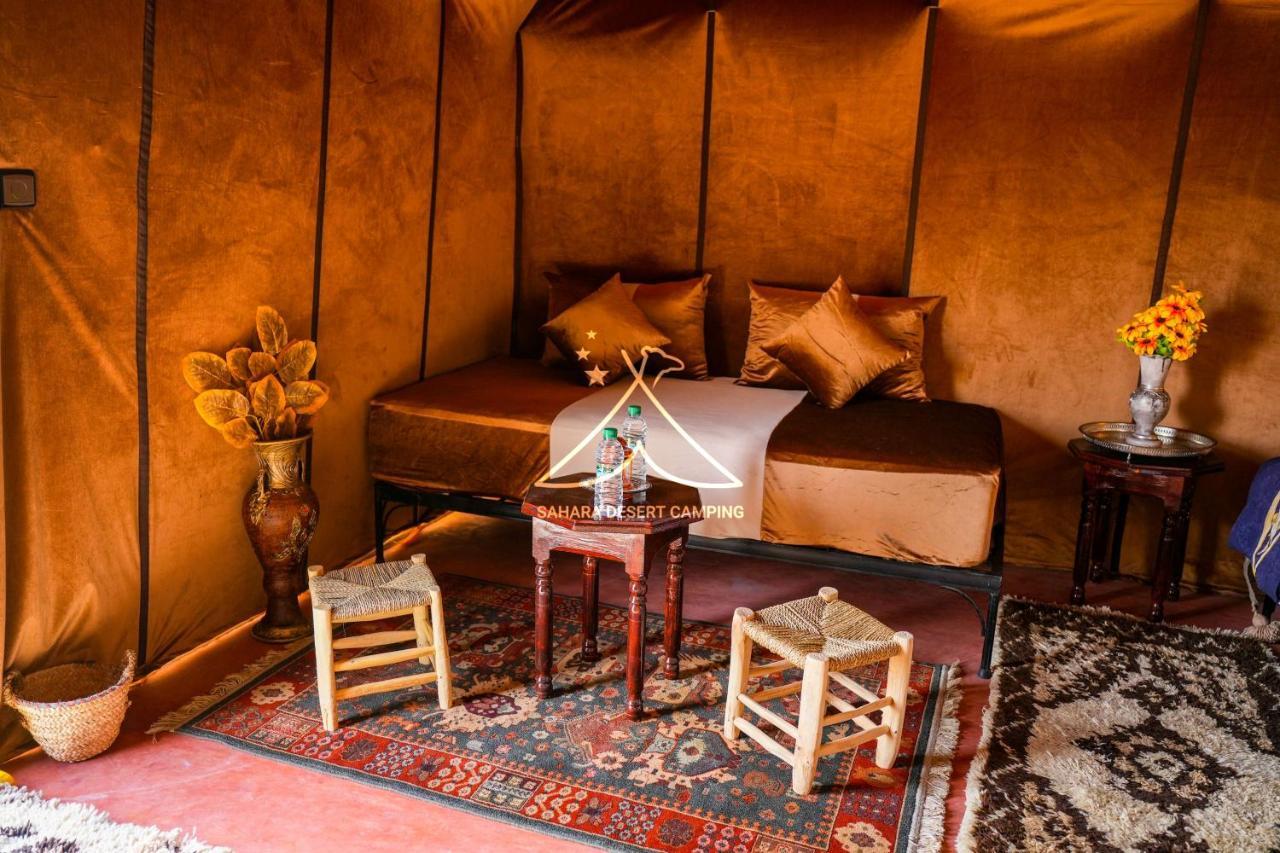 Sahara Desert Camping - Luxury Desert Camp Merzouga Erfoud Exterior foto