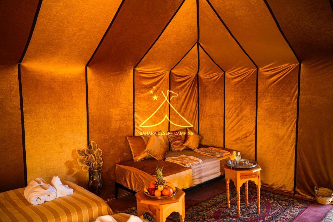 Sahara Desert Camping - Luxury Desert Camp Merzouga Erfoud Exterior foto