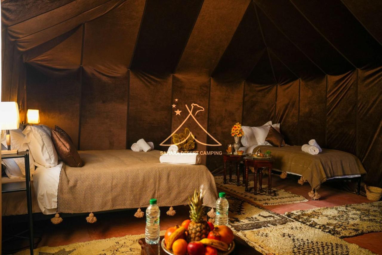 Sahara Desert Camping - Luxury Desert Camp Merzouga Erfoud Exterior foto