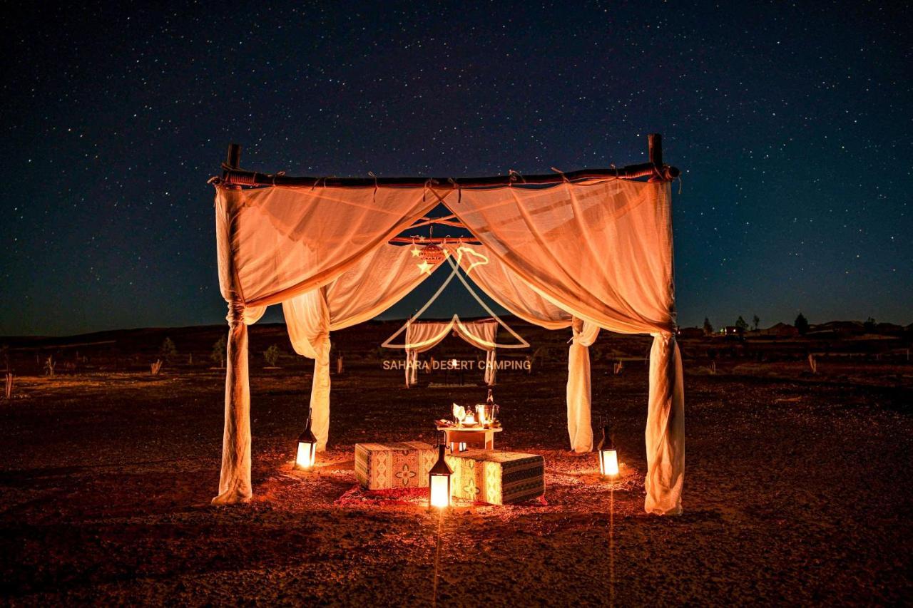 Sahara Desert Camping - Luxury Desert Camp Merzouga Erfoud Exterior foto