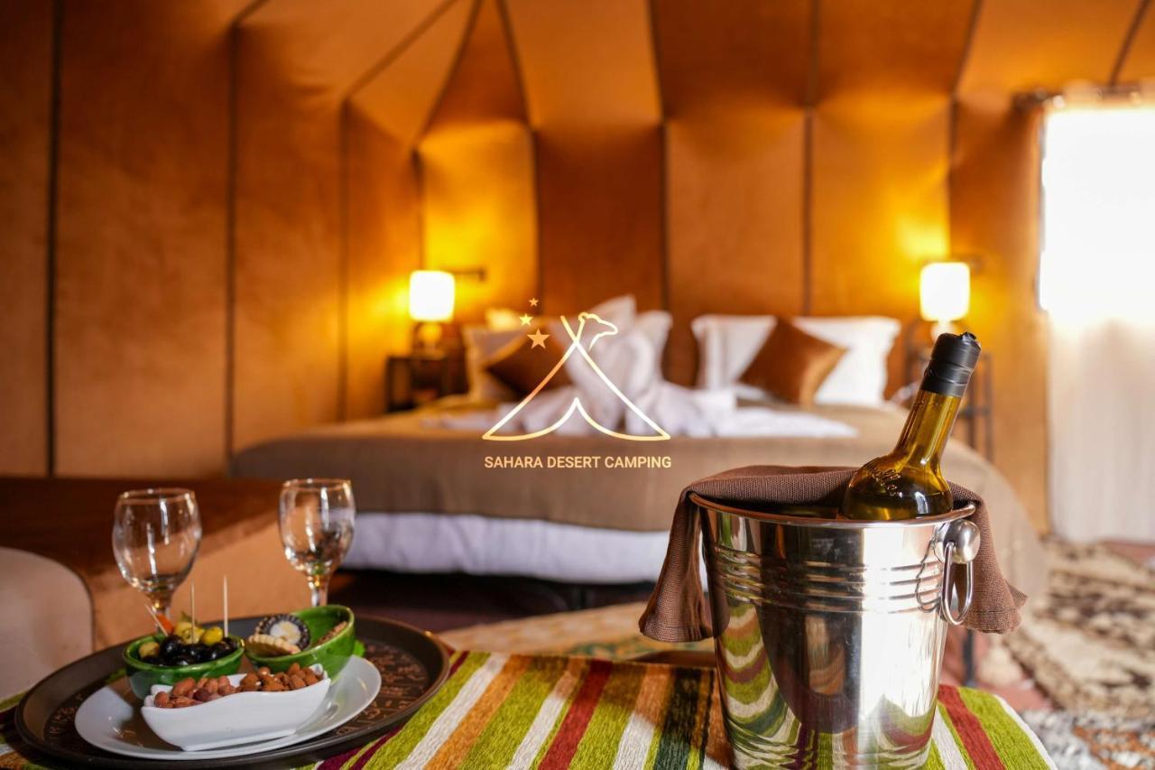 Sahara Desert Camping - Luxury Desert Camp Merzouga Erfoud Exterior foto