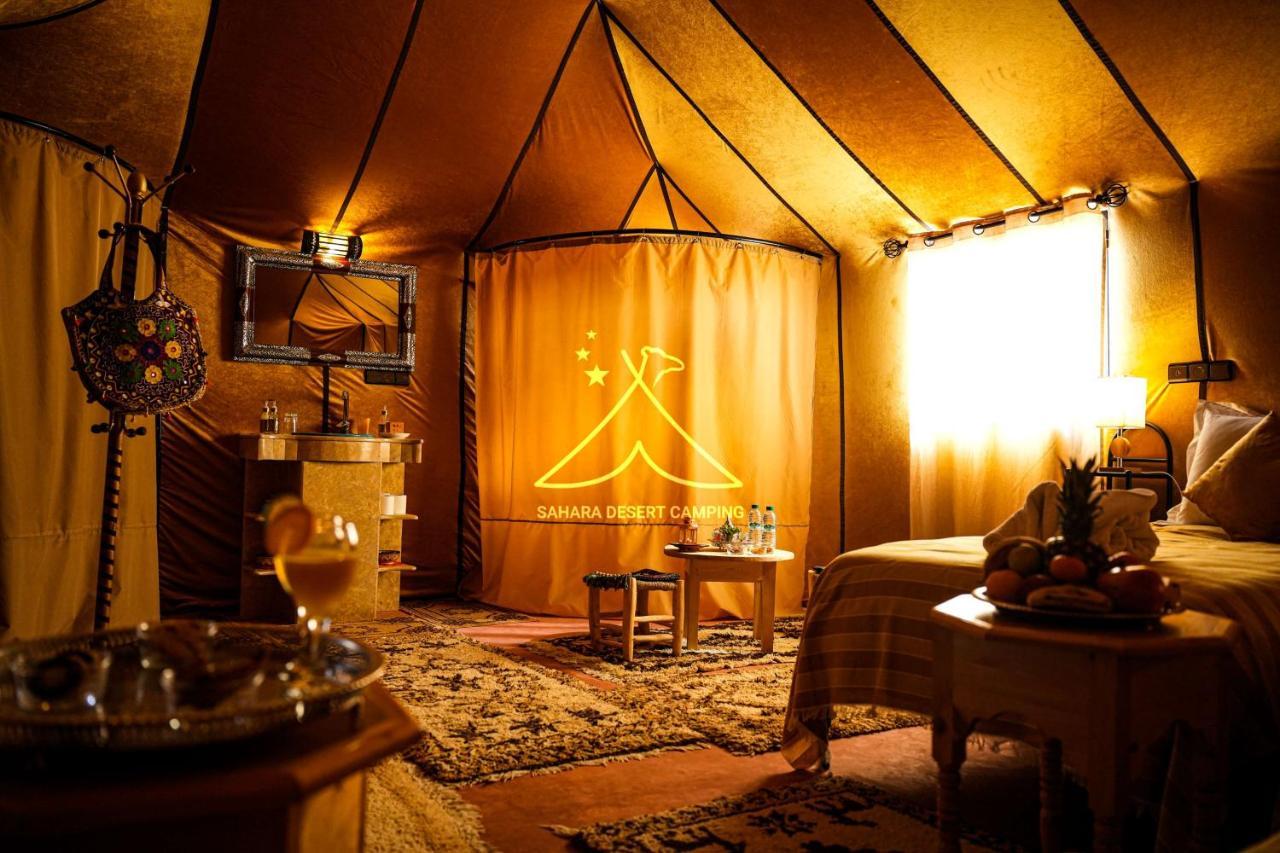 Sahara Desert Camping - Luxury Desert Camp Merzouga Erfoud Exterior foto