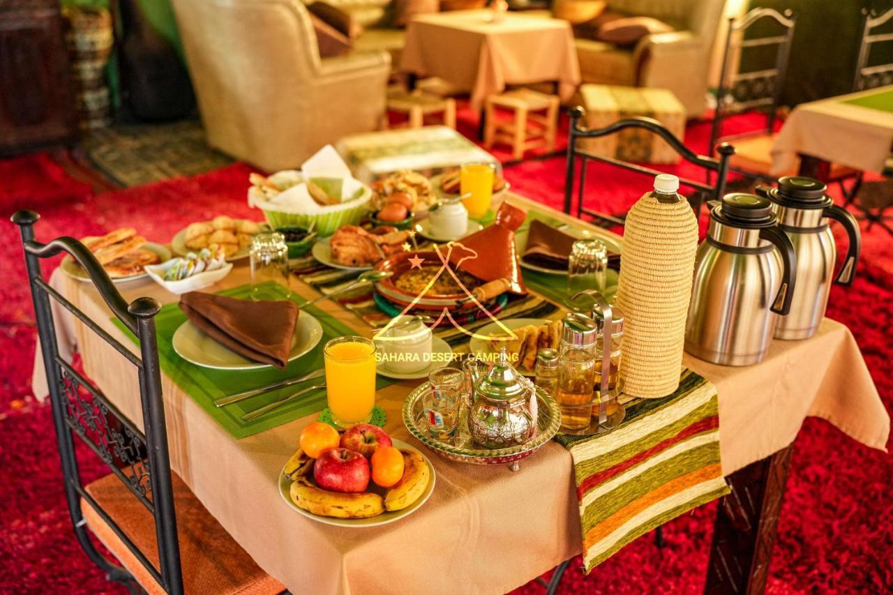 Sahara Desert Camping - Luxury Desert Camp Merzouga Erfoud Exterior foto